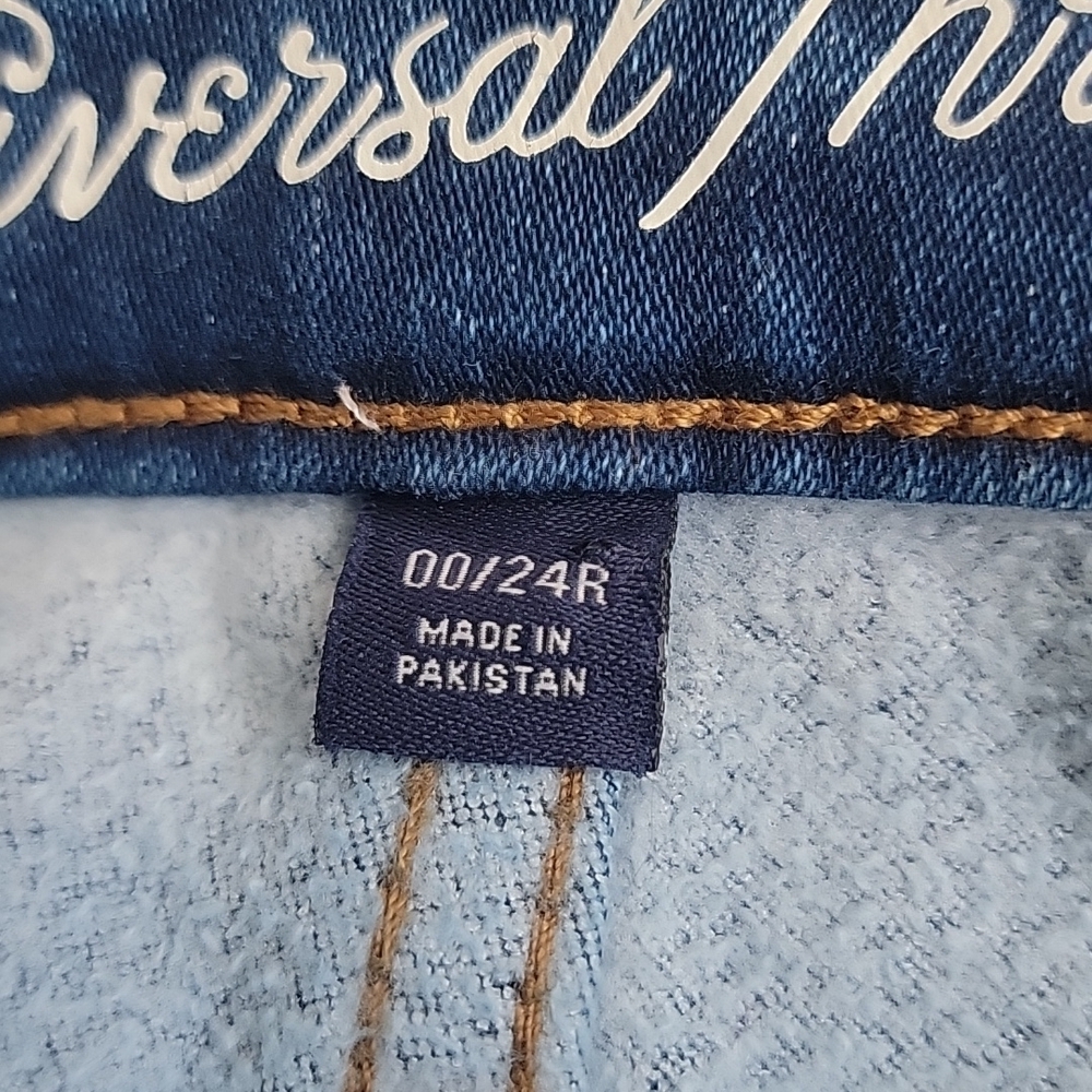 Universal Thread High Rise Winter Denim 00 - Picture 4 of 13